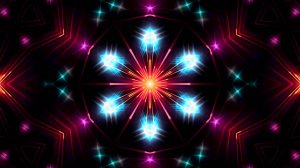 Футажи! Видеофон-футаж С Новым Годом! Огни Новогодней дискотеки 1 от Киностудии МКТ!