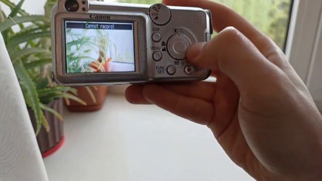 💥Camera Canon PowerShot Silver A460 5.0 MP Digital Vintage Compact Retro Rare💥WORKing CHEAP💥