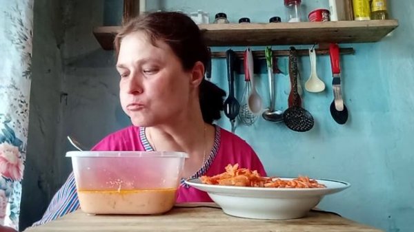 Мукбанг/Борщ 🍲.