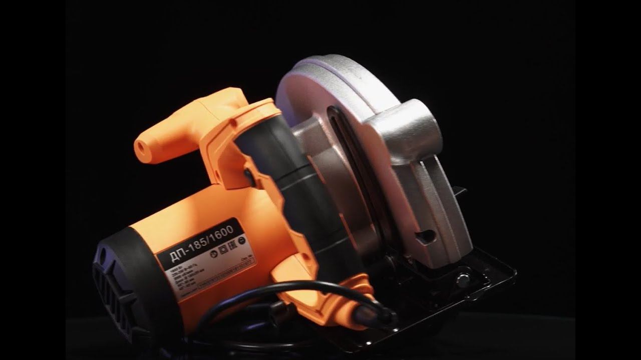 Пила циркулярная электрическая ВИХРЬ ДП-185/1600 72/11/1 смотреть онлайн