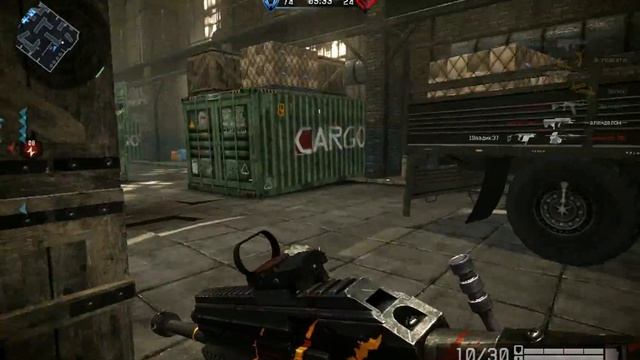 Warface Gameplay: Сайга-12С за кароны. Ангар [HD] смотреть онлайн