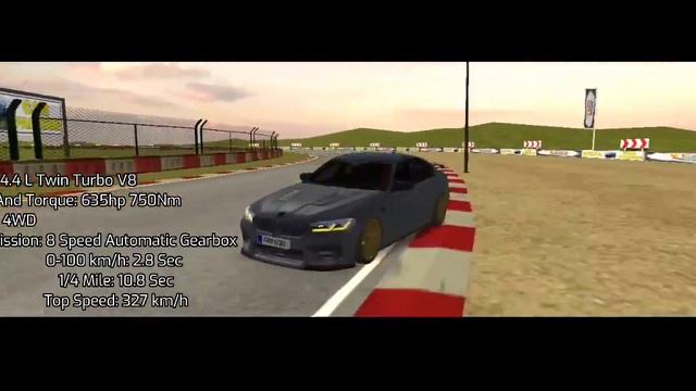 BMW M5 CS 2024 (Legend Supercar Your Vehicle) смотреть онлайн