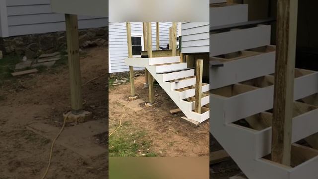 Decks, composite flooring and vinyl railings!! смотреть онлайн