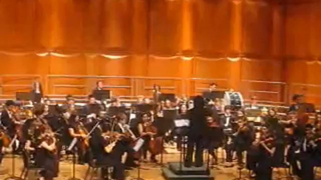 Gustav Mahler- Symphony No. 1, "Titan", in D major IV. Sturmisch Bewegt (LaGuardia Senior Orchestra смотреть онлайн