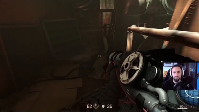 NASZ UBOOT MA SEKRETNY POZIOM?? || Wolfenstein II: The New Colossus [#3] смотреть онлайн