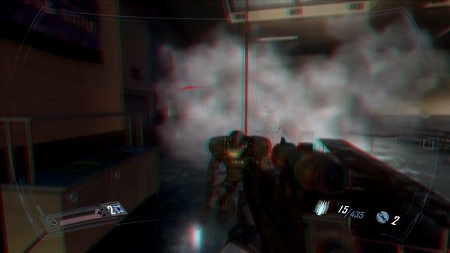 FEAR 2 GAMEPLAY - 1080p 3D ANAGLYPH 1/2 смотреть онлайн