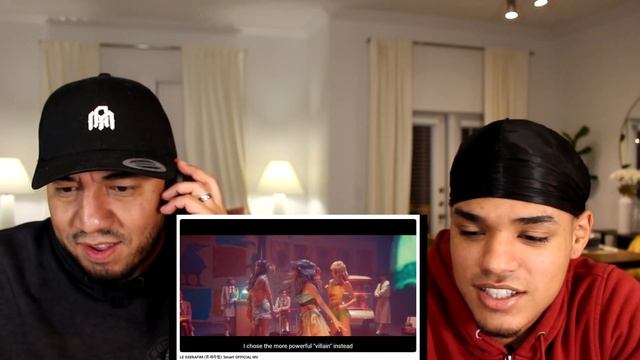 LE SSERAFIM (르세라핌) 'Smart' ( Father and Son Reactions ) смотреть онлайн