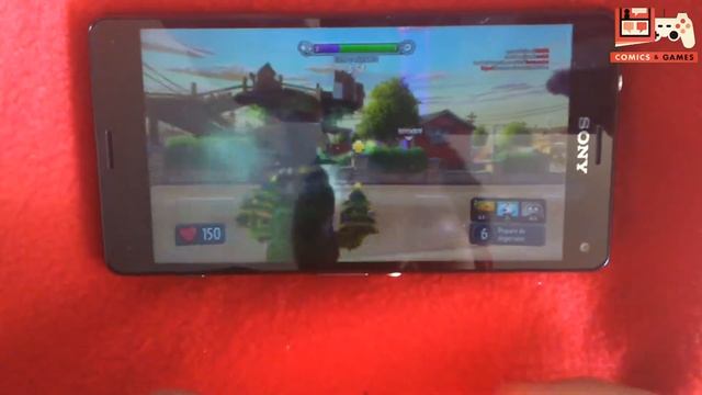 Xperia Z3 - Remote Play - Plantas vz Zombies - 10 mb Internet смотреть онлайн