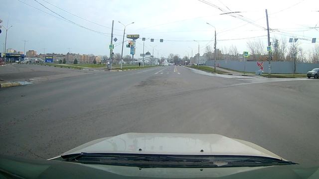 Экзаменационный маршрут ГИБДД Нижний Новгород. Мещера. 2019. Маршрут экзамена ГИБДД.