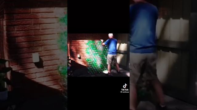 как сделать лёгкий плод из бутылок. смотреть онлайн