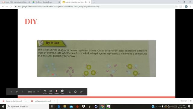 Atoms, Molecules and Ions (grade 7 part 2) смотреть онлайн