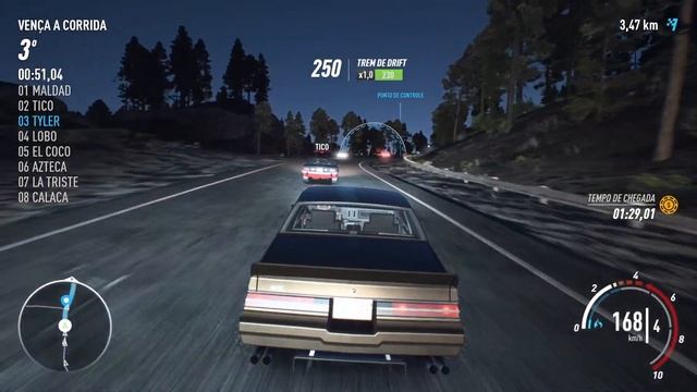 Buick GNX- Need for Speed!! смотреть онлайн