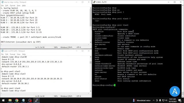 Ngonfig Ruijie Switch S2910 смотреть онлайн