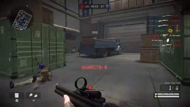 Warface PS4. Chiapa. Новая пушка на медика. смотреть онлайн