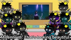 Evolution Of Godzilla’s Atomic Breath. Godzilla Gacha Club Reaction. Happy Birthday King X Zilla.