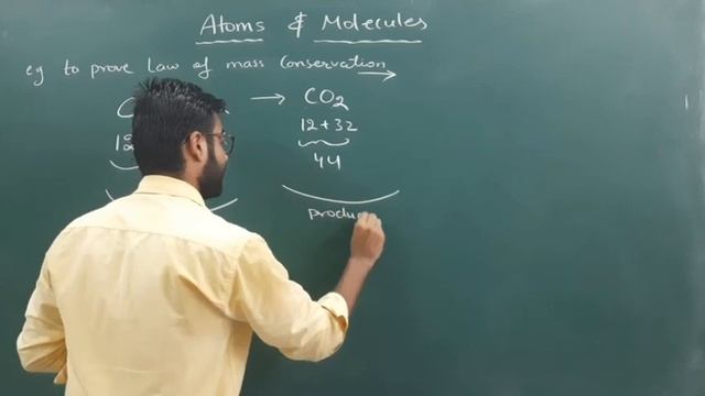 #class9 Atoms & Molecules: Law of Chemical Combination #atom #molecule #class9th смотреть онлайн
