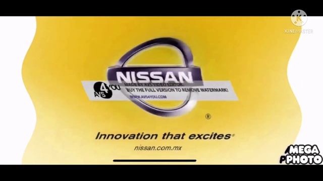 Nissan Logo Effects (Sponsored By BP Logo Effects)