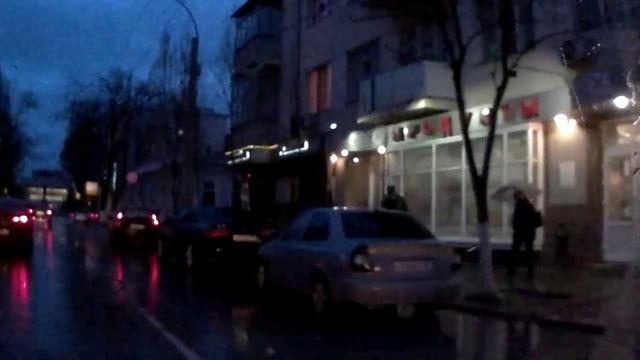Ростов-на-Дону, весна, 08.04.2015, виды города, центр смотреть онлайн