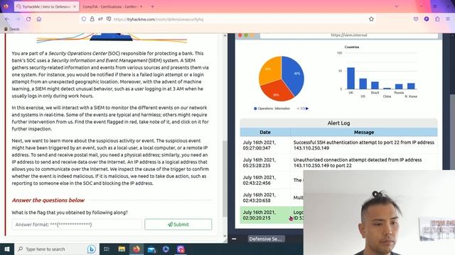 TryHackMe | Intro to Defensive Security | Walkthrough смотреть онлайн