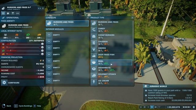 Jurassic World Evolution 2 - Chaos Theory - Ep 9 смотреть онлайн