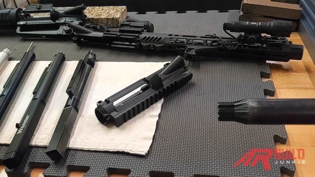 AR-15 Reaction Rods | Pros and Cons of Different Designs | School of the American Rifle смотреть онлайн