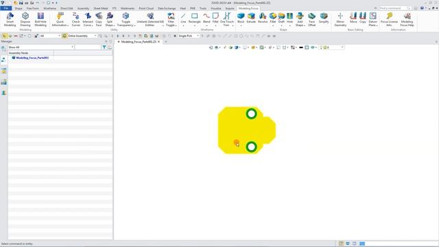 Modeling Focus Tutorial for Beginners Exercise 1 смотреть онлайн