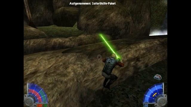 Let's play Star Wars-Jedi Knight-Jedi Academy - Blind - Folge 1 - Ankunft auf Yavin 4 смотреть онлайн