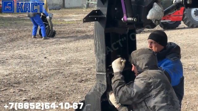 Сборка самоходного опрыскивателя БАРС ОС-4000! 🔥🚜 смотреть онлайн