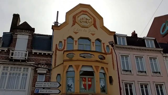 Франция. Глубоко в провинции Город Азбрук (Hazebrouck). смотреть онлайн