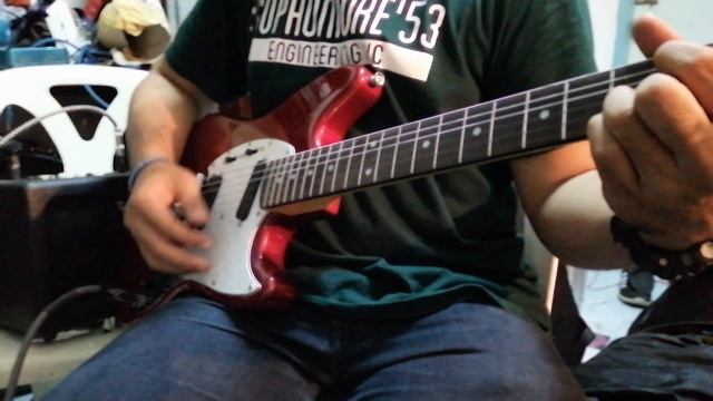 ทดสอบเสียง Photogenic mustang vintage (Clean sound) смотреть онлайн