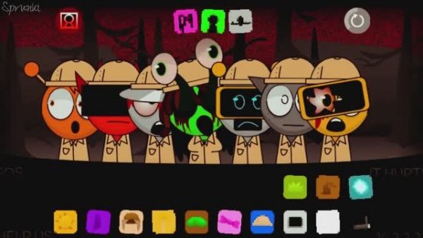 Sprunki Sprungle Banana.