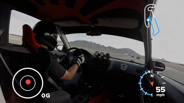 Honda civic EK hatch with B16a3 stock смотреть онлайн