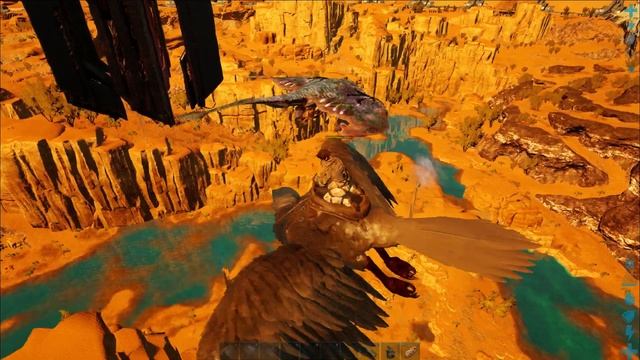 ARK Survival Evolved. Пустынный Титан 1500лвл смотреть онлайн