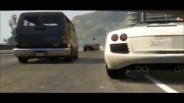 Крутой рэп про GTA V!!!😎