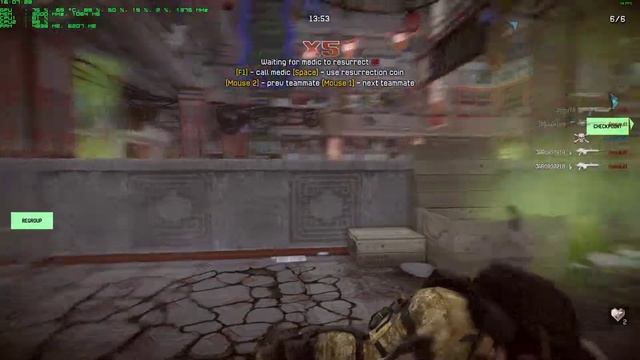 Warface Coop PvE Gameplay PC - Rifleman FY-103 City - Max Quality Settings Full HD 1080p60 - OSD/FP смотреть онлайн