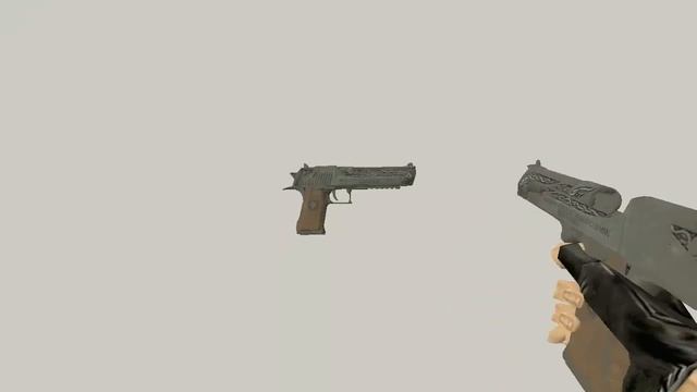 Pack de Skins Deagle HD #1 (Default Model) | CS 1.6 смотреть онлайн