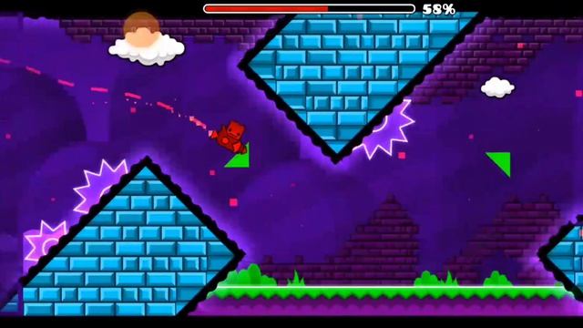 2 Часть прохождения Geometrical Dominator | Geometry Dash смотреть онлайн