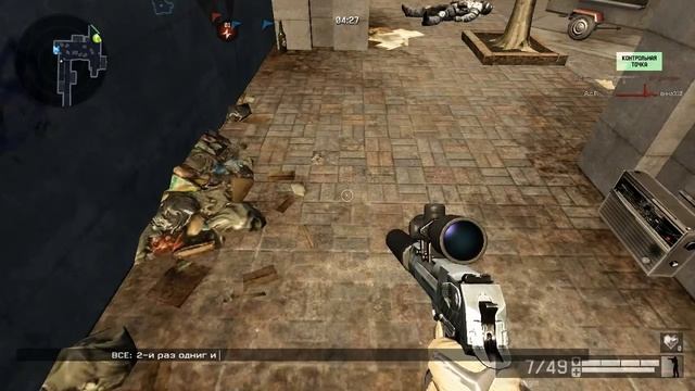 Warface: Баг на ПВЕ