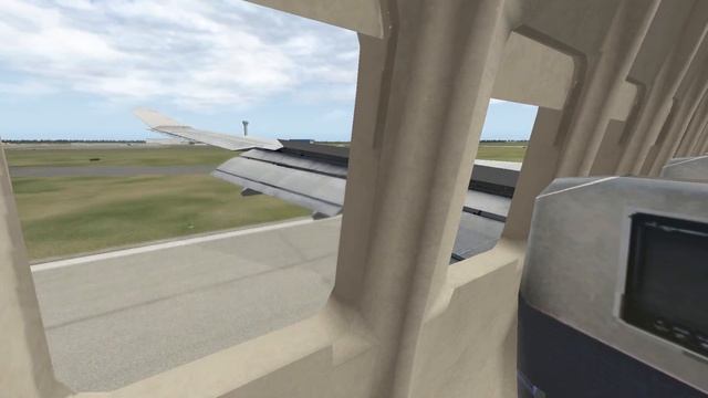 747 landing passenger view смотреть онлайн
