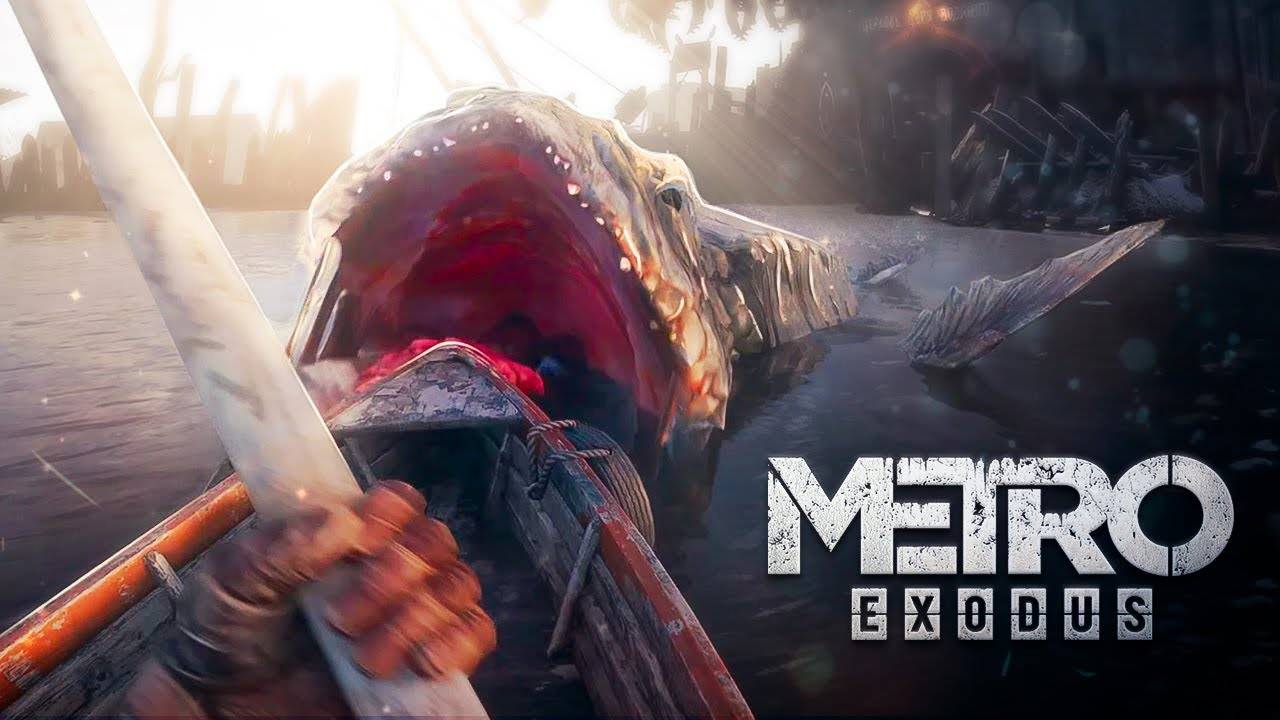 metro 2033 exodus Прохождение: 3 серия Встреча с Царь рыбой смотреть онлайн