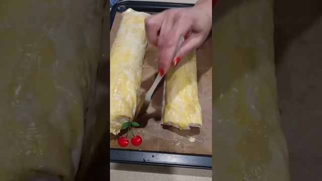 Cherry Strudel - Штрудель с Черешней