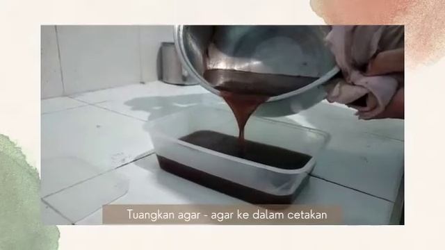 TUGAS AKHIR || Praktikum Kimia Pembuatan Koloid Agar-Agar