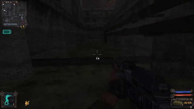 STALKER Тени Чернобыля #1 - Зачистка завода. смотреть онлайн