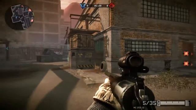Баг в Warface на 26.12.2013