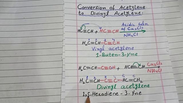 12 Class Chemistry\Reactions of Alkyne (Polymerization) /Ch#8/In Urdu & Hindi смотреть онлайн