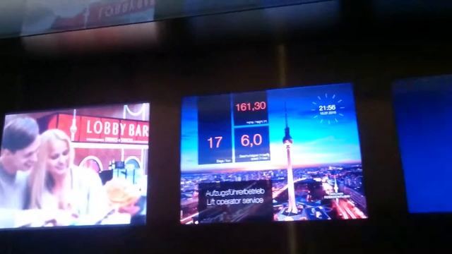 Berlin 2015 ЛИФТ В ТЕЛЕБАШНЕ смотреть онлайн