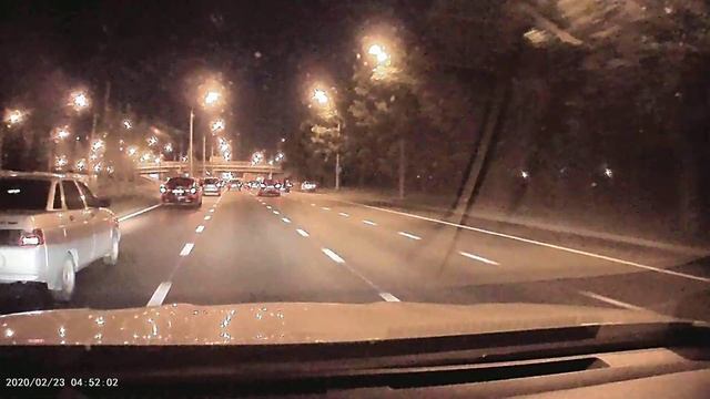 Ночная съемка Slimtec Dual M4 смотреть онлайн