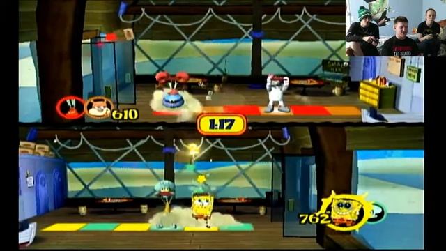 SpongeBob SquarePants: Lights, Camera, Pants! Pt.1