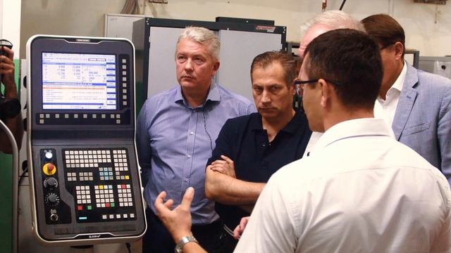 Репортаж со дня посещения завода Корпорацией Поддержки Предпринимателей Ульяновской Области.