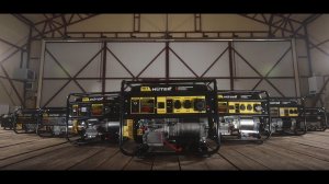 Линейка генераторов HUTER